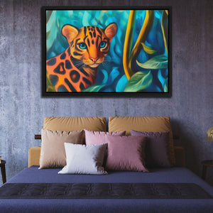 Luscious Leopard - Luxury Wall Art