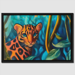 Luscious Leopard - Luxury Wall Art