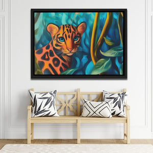 Luscious Leopard - Luxury Wall Art