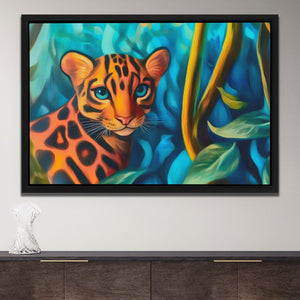 Luscious Leopard - Luxury Wall Art