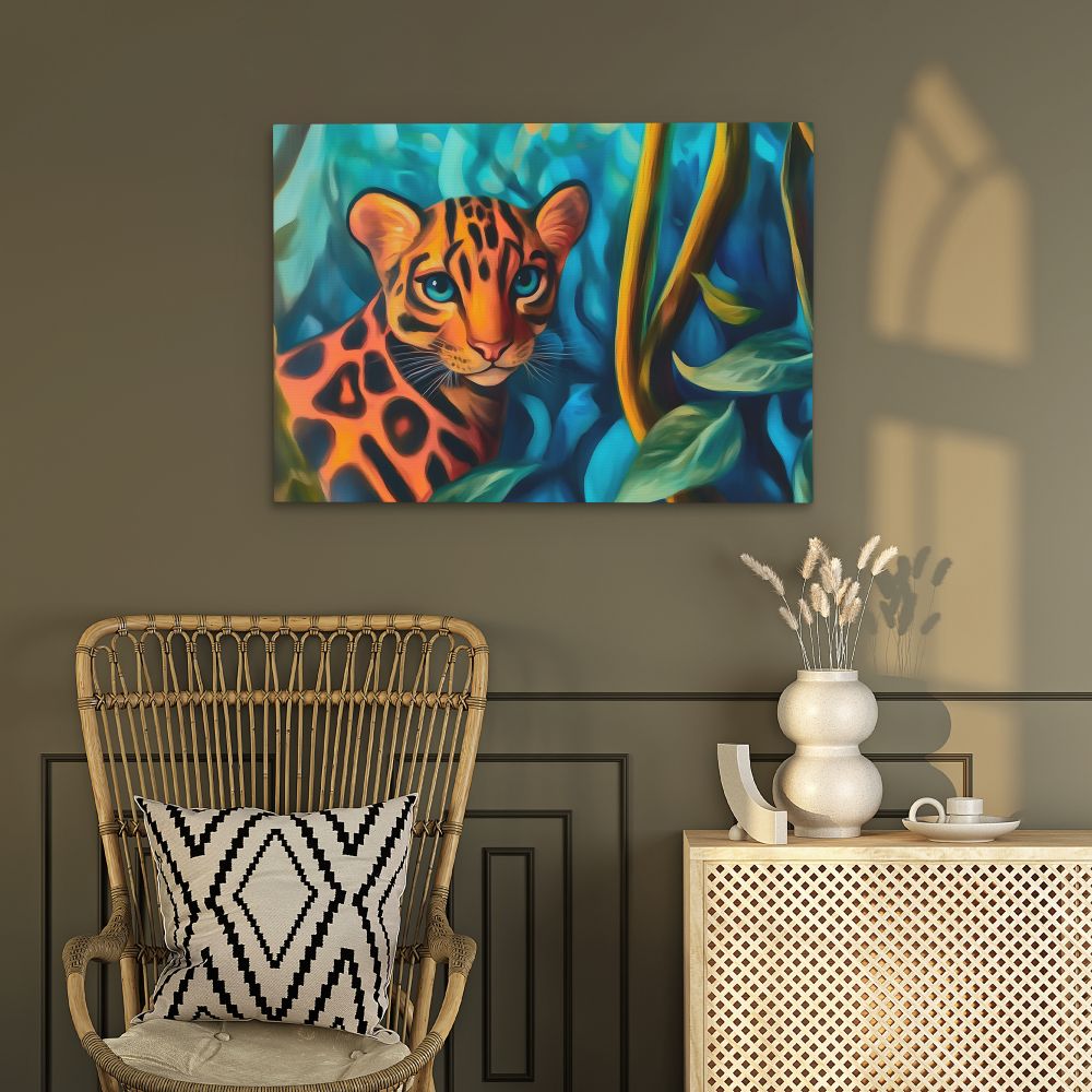 Luscious Leopard - Luxury Wall Art