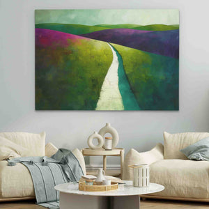 Lush Fields - Luxury Wall Art