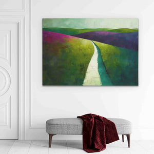 Lush Fields - Luxury Wall Art