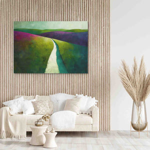 Lush Fields - Luxury Wall Art