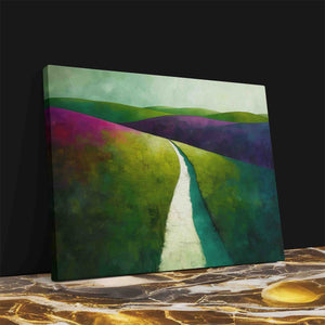 Lush Fields - Luxury Wall Art