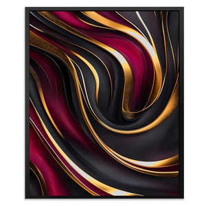 Luxurious Bursts - Luxury Wall Art
