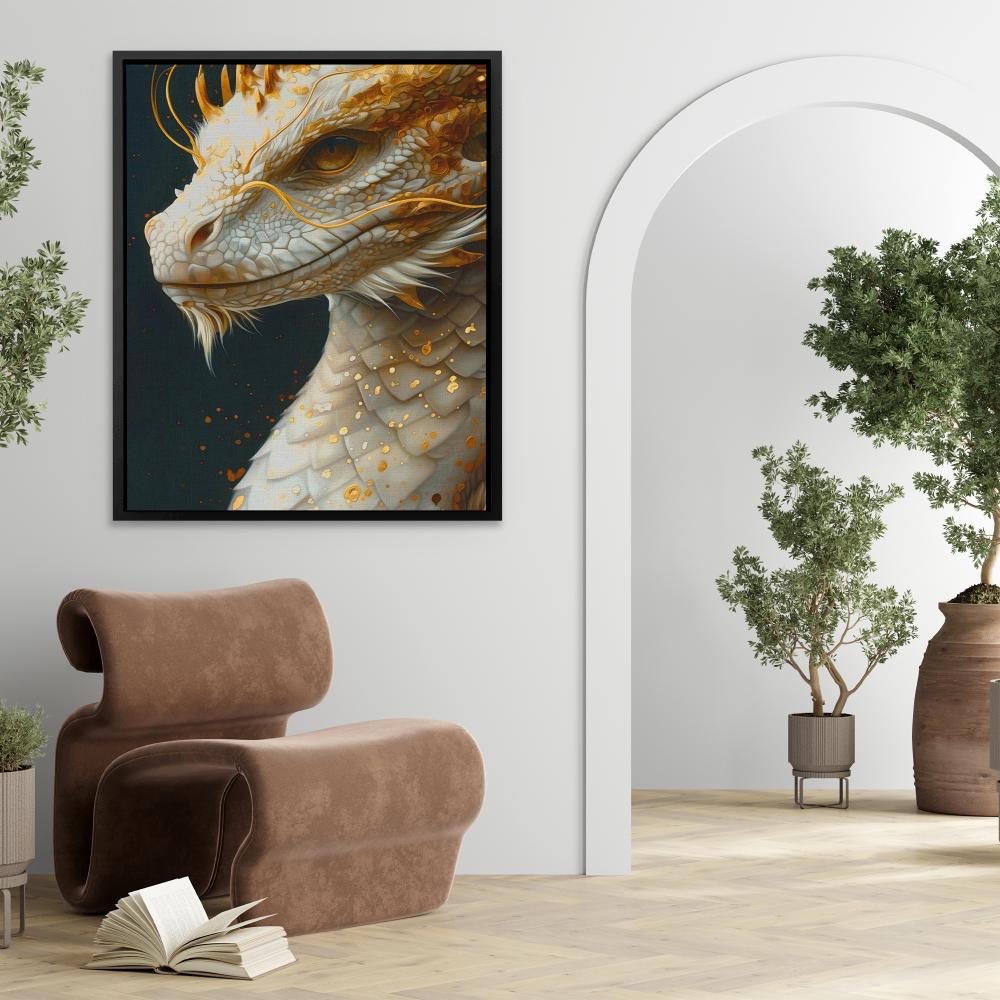Luxurious Dragon - Luxury Wall Art