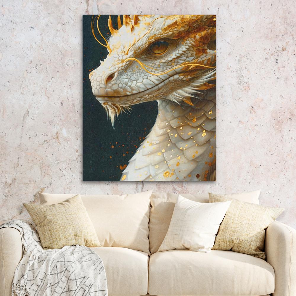 Luxurious Dragon - Luxury Wall Art