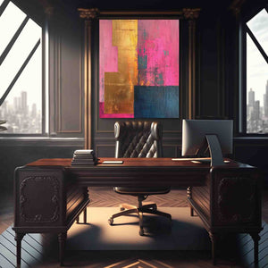 Luxurious Pink - Luxury Wall Art