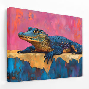 Luxury Crocodile - Luxury Wall Art