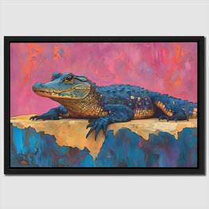 Luxury Crocodile - Luxury Wall Art