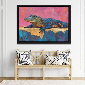 Luxury Crocodile - Luxury Wall Art