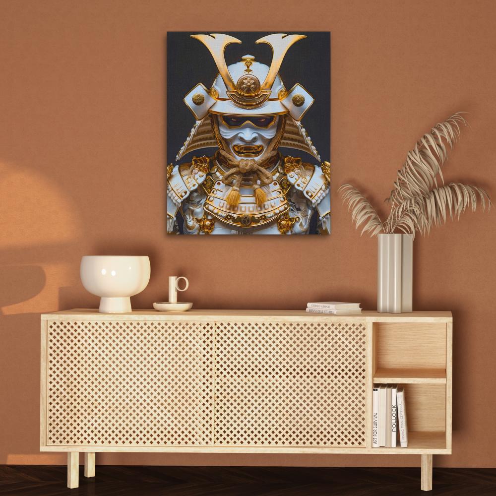 Luxury Samurai - Luxury Wall Art