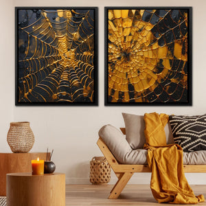 Luxury Webs (2) Set - Luxury Wall Art