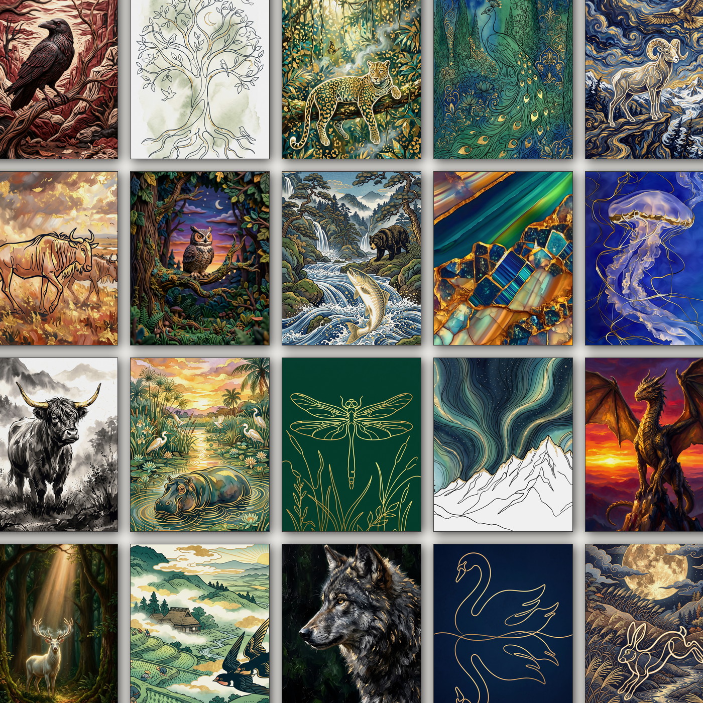 Nature and outdoors wall art