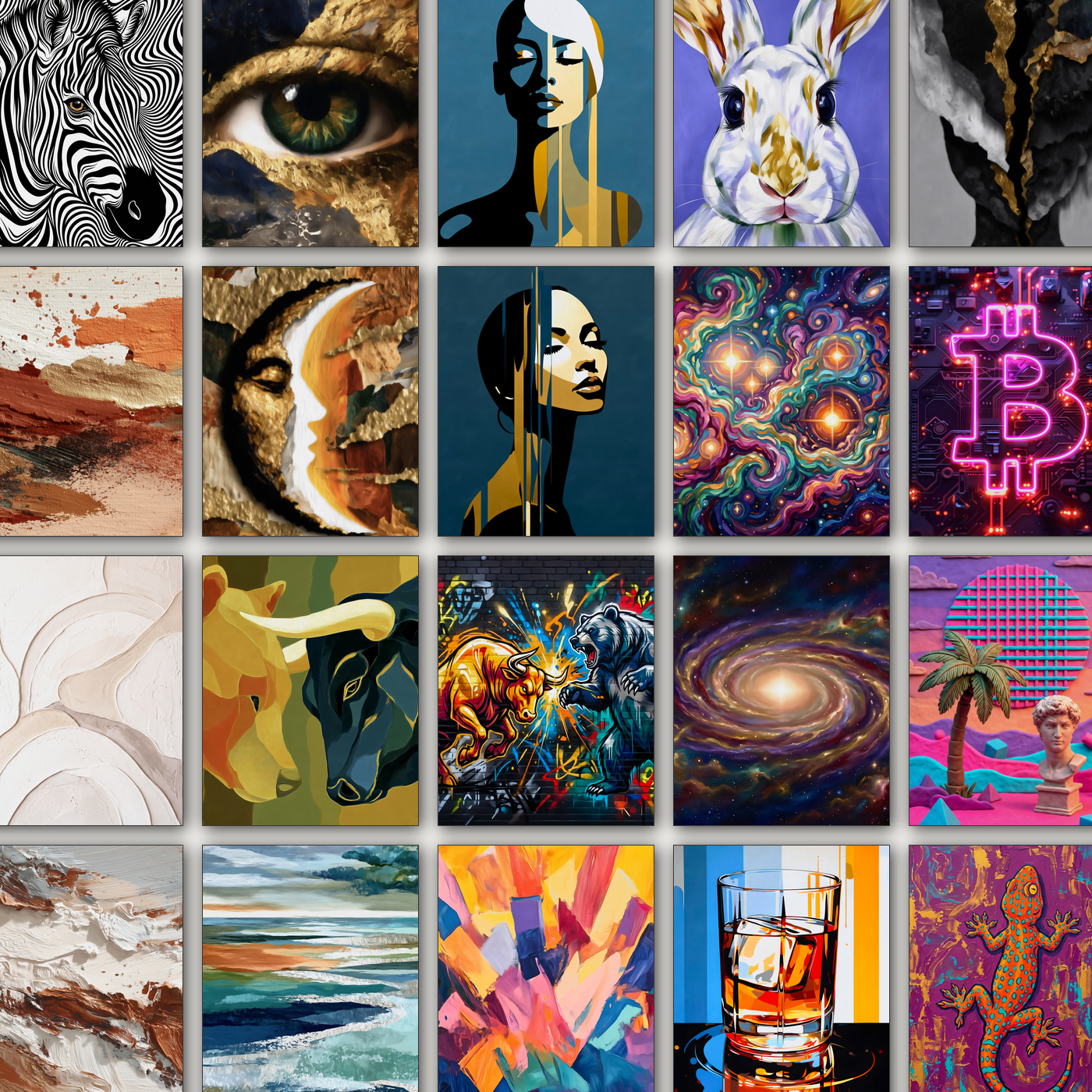 Trending wall art styles
