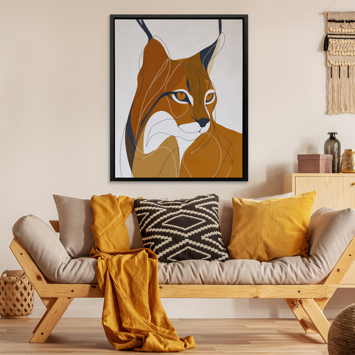 Lynx Amber Stillness