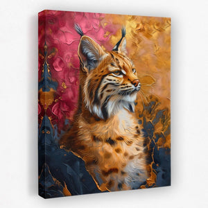 Lynx Portrait - Luxury Wall Art