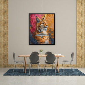 Lynx Portrait - Luxury Wall Art