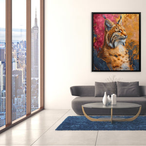 Lynx Portrait - Luxury Wall Art