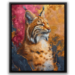 Lynx Portrait - Luxury Wall Art