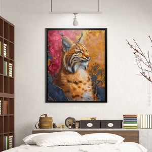 Lynx Portrait - Luxury Wall Art