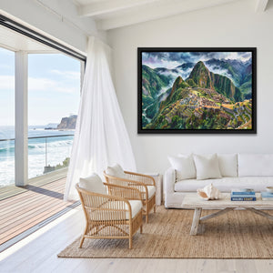 Machu Picchu Mist — Machu Picchu Mist Malibu Beach Land 183