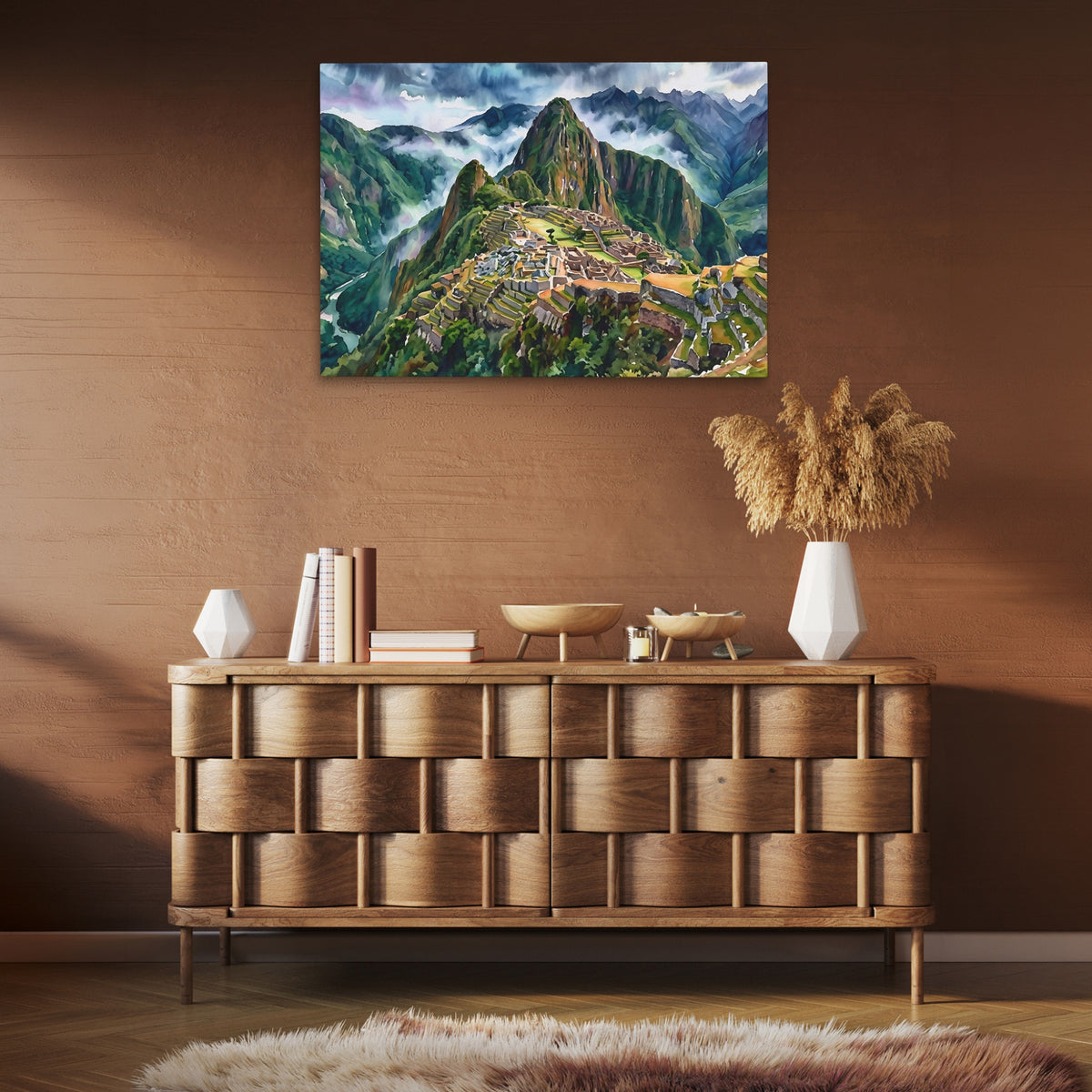 Machu Picchu Mist — Machu Picchu Mist Brown Room Clean 23