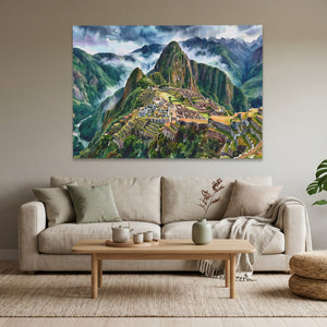 Machu Picchu Mist — Machu Picchu Mist Calm Vibes Land 39