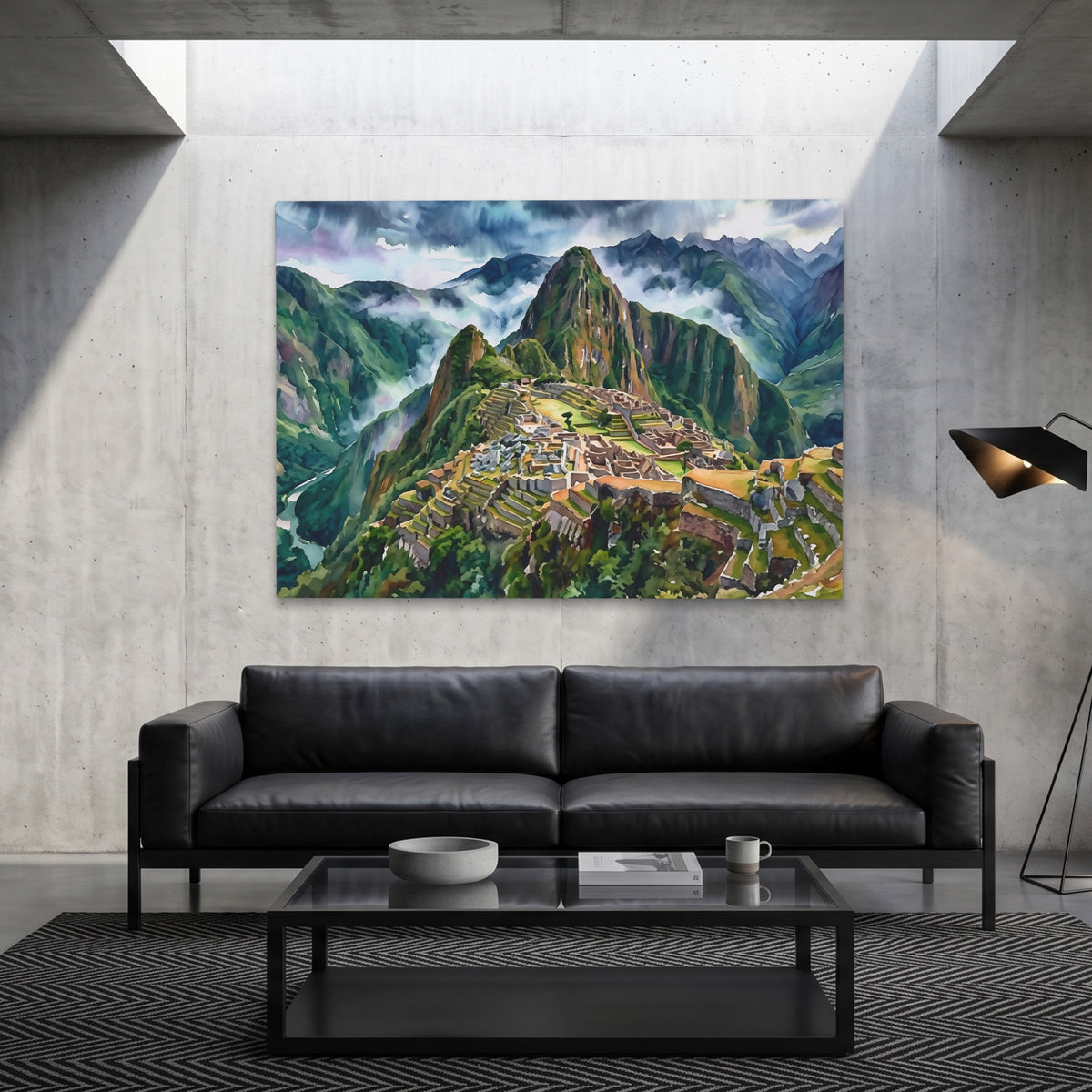Machu Picchu Mist — Machu Picchu Mist Grey Luxury Land 87