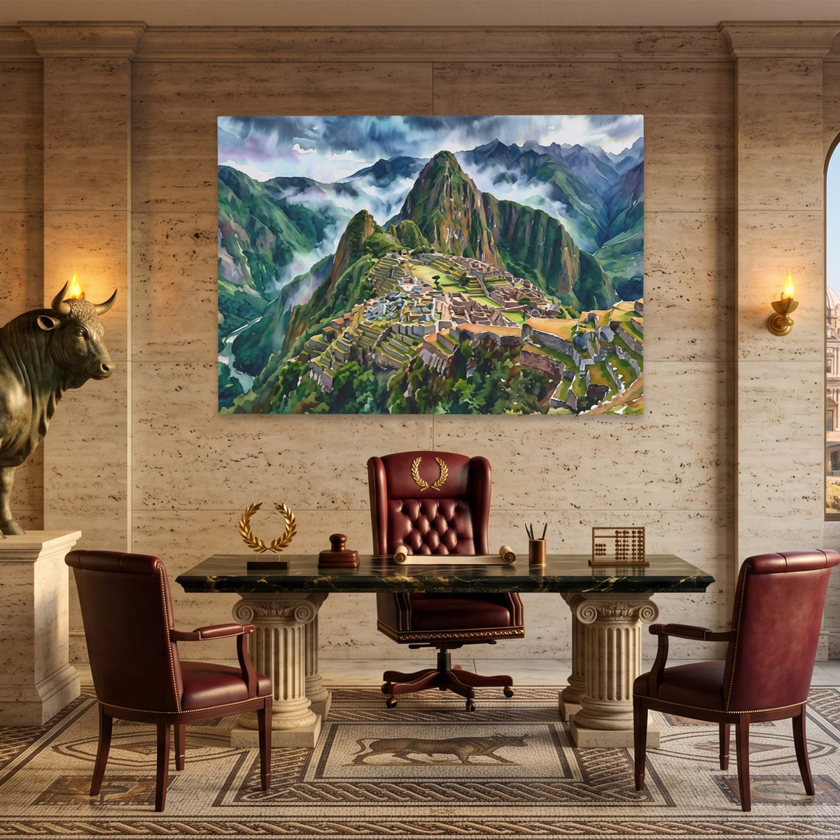 Machu Picchu Mist — Machu Picchu Mist Italian Bullish Land 103