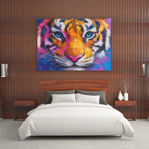 Magenta Tiger - Luxury Wall Art