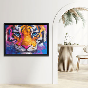 Magenta Tiger - Luxury Wall Art