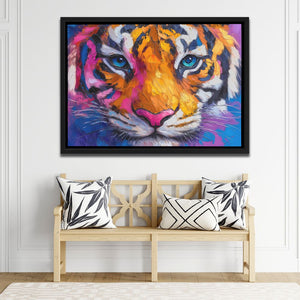 Magenta Tiger - Luxury Wall Art