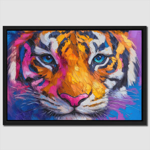 Magenta Tiger - Luxury Wall Art