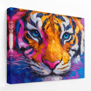 Magenta Tiger - Luxury Wall Art