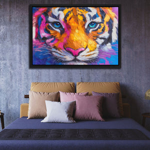 Magenta Tiger - Luxury Wall Art