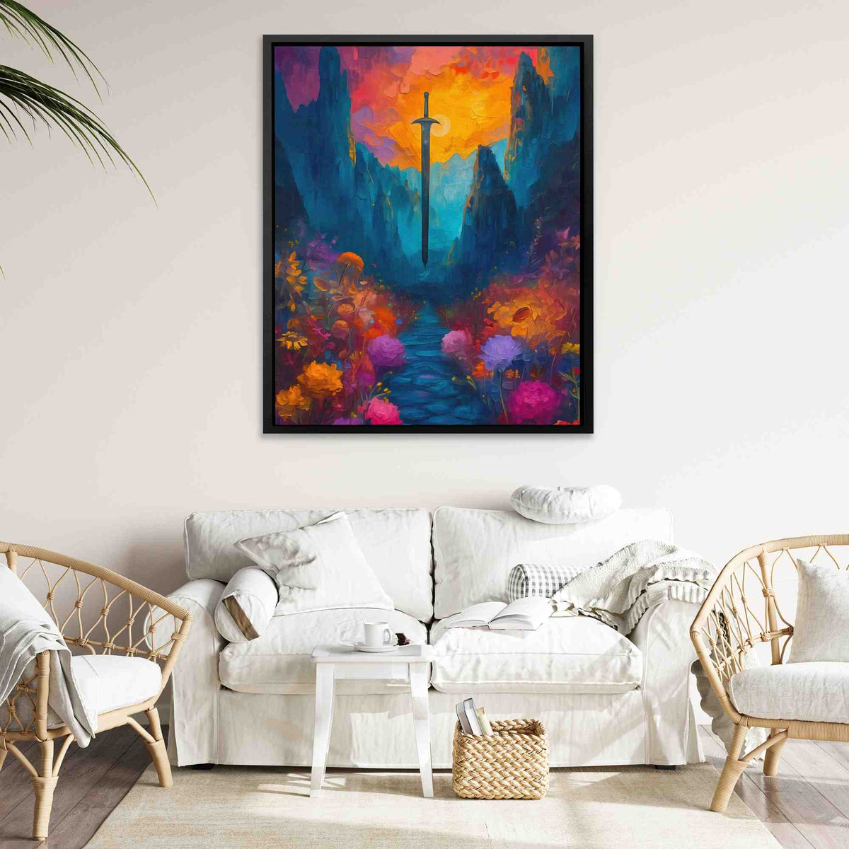 Magical Sword - Luxury Wall Art