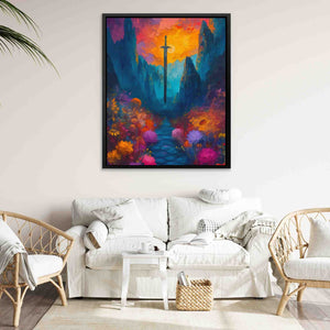 Magical Sword - Luxury Wall Art