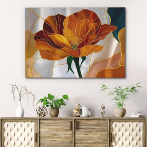 Magnolias Golden Glow - Luxury Wall Art