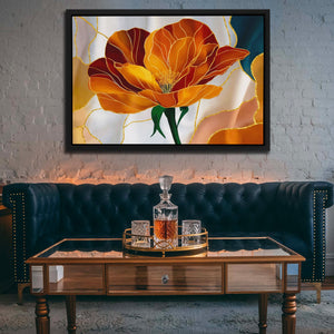 Magnolias Golden Glow - Luxury Wall Art