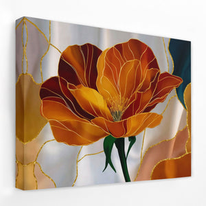 Magnolias Golden Glow - Luxury Wall Art