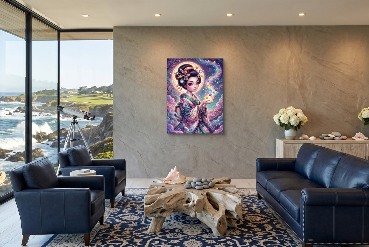 Maiden's Crane Flight - Luxury Wall Art