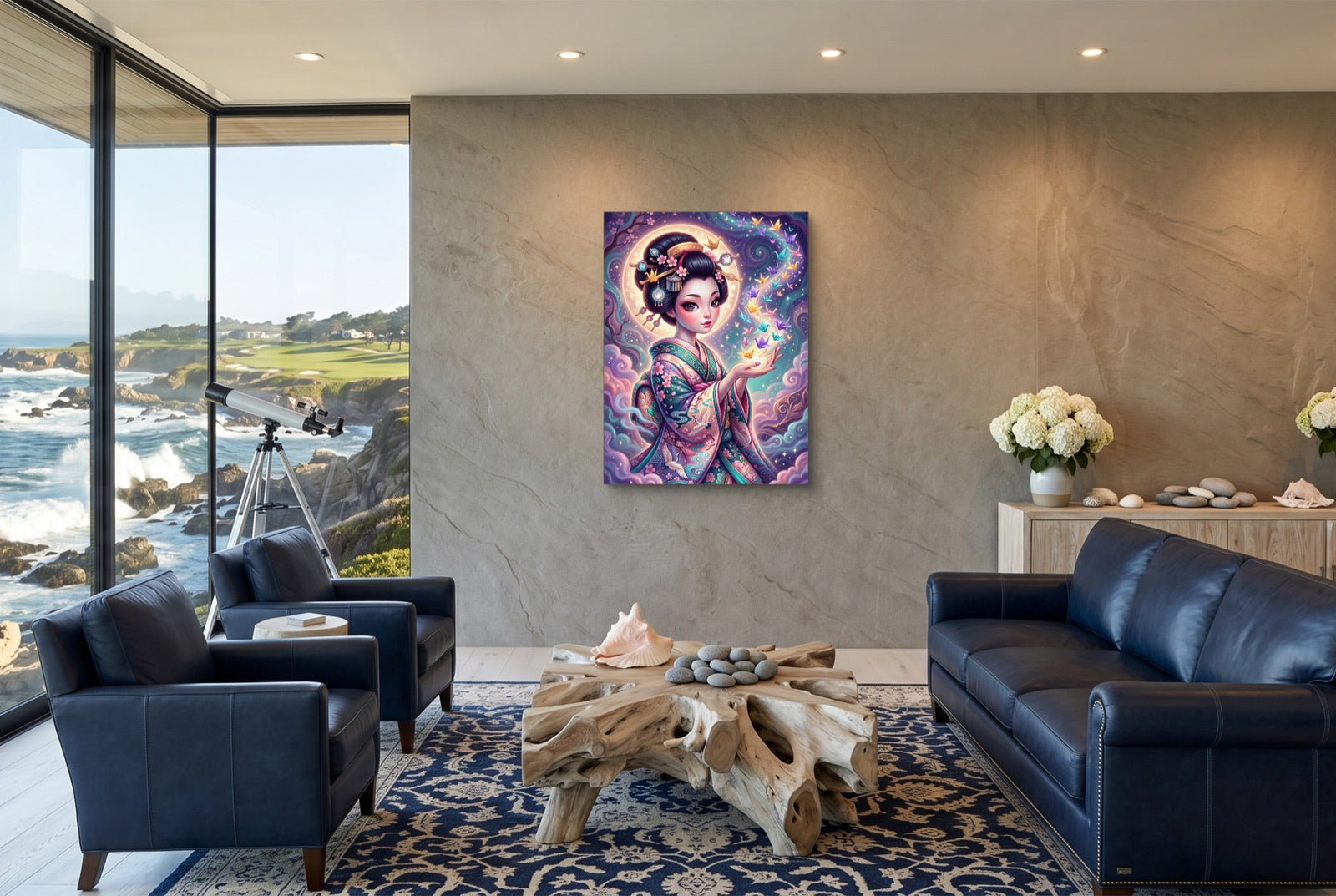Maiden's Crane Flight - Luxury Wall Art
