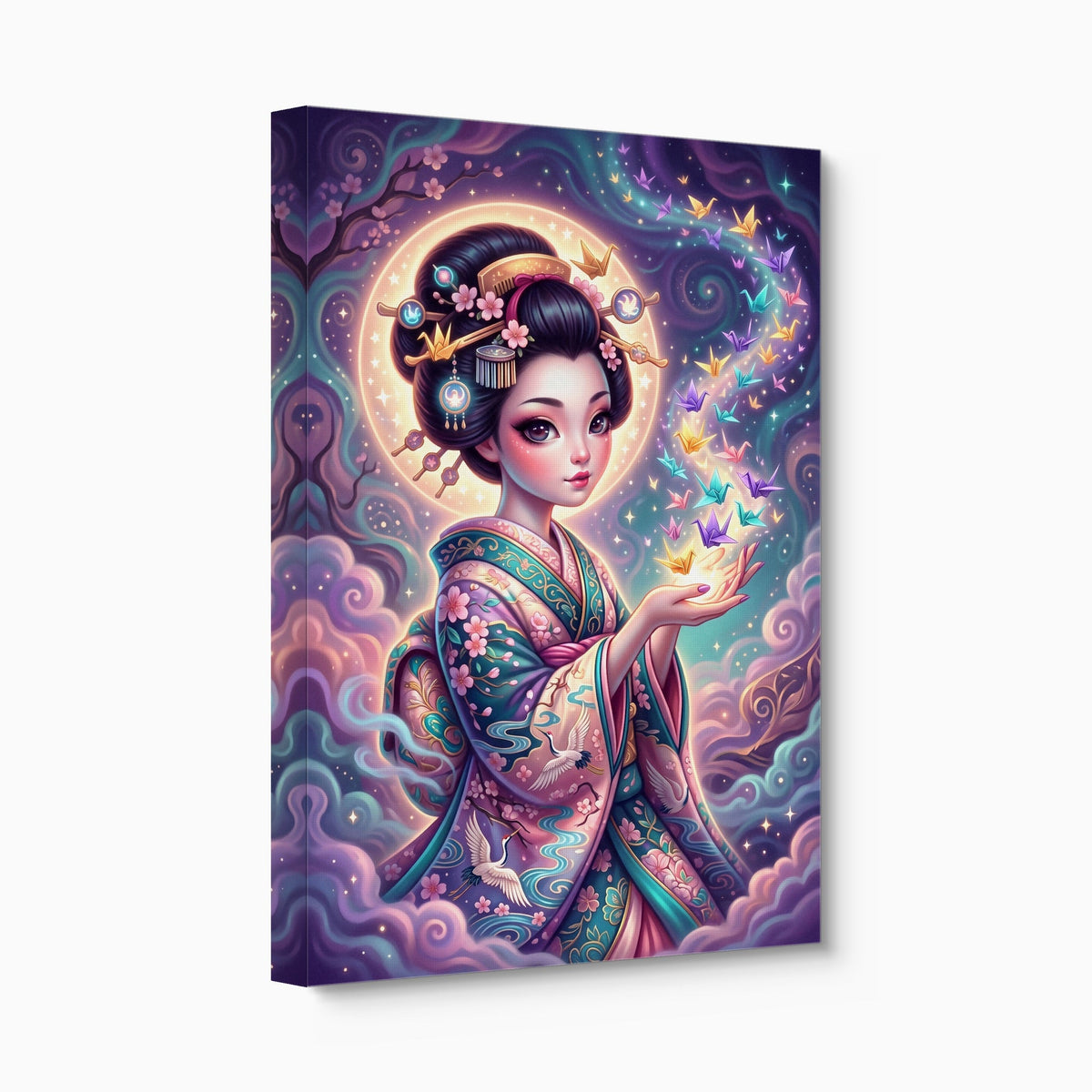 Maiden's Crane Flight - Luxury Wall Art