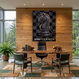Make Your Move — make your move sq bear theme 1port flush print