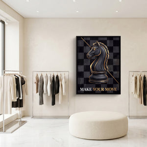 Make Your Move — make your move sq clothing store 1port framed black