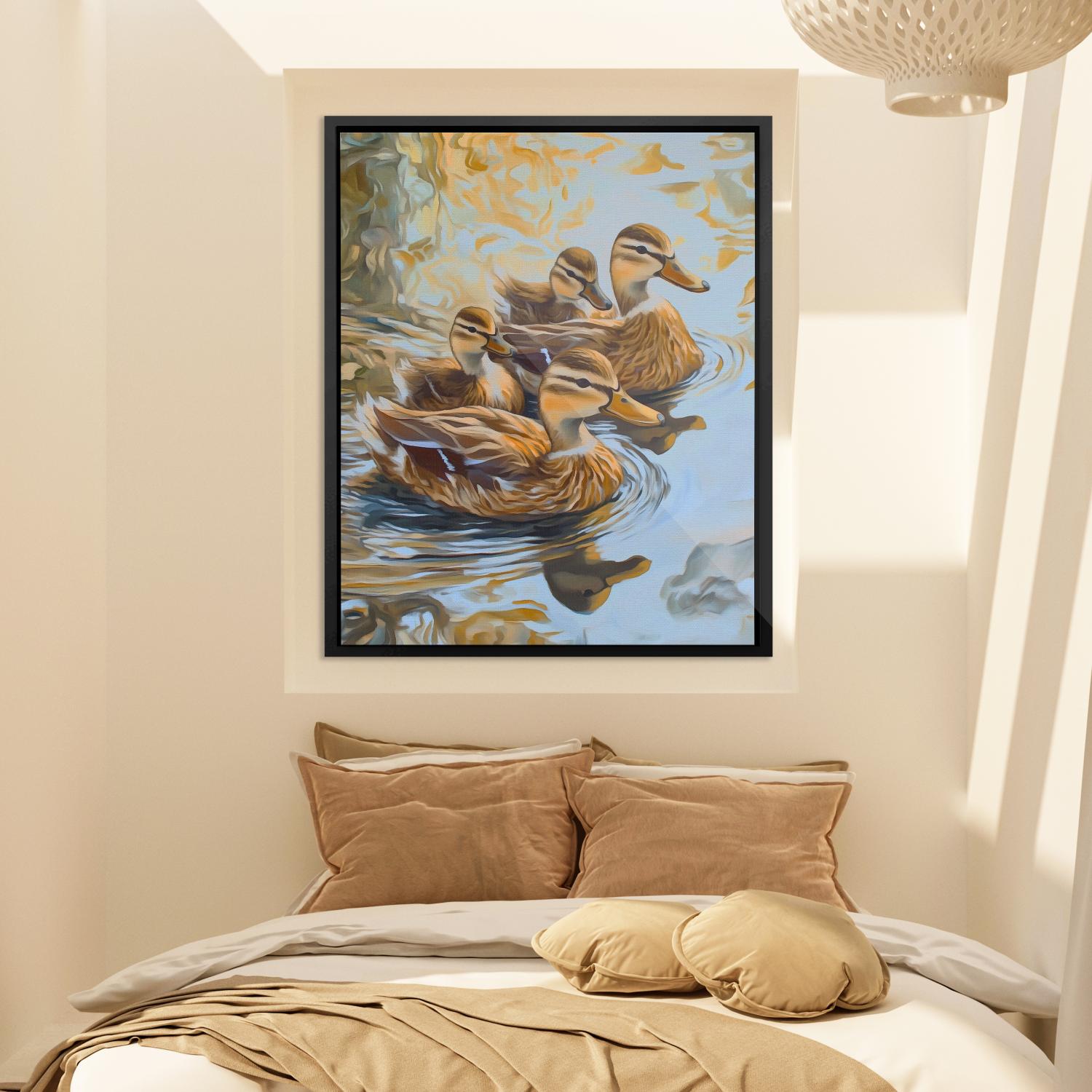 Mallard Family - Luxury Wall Art