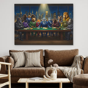Mammals High Stakes — Mammals High Stakes Brown Couch 8
