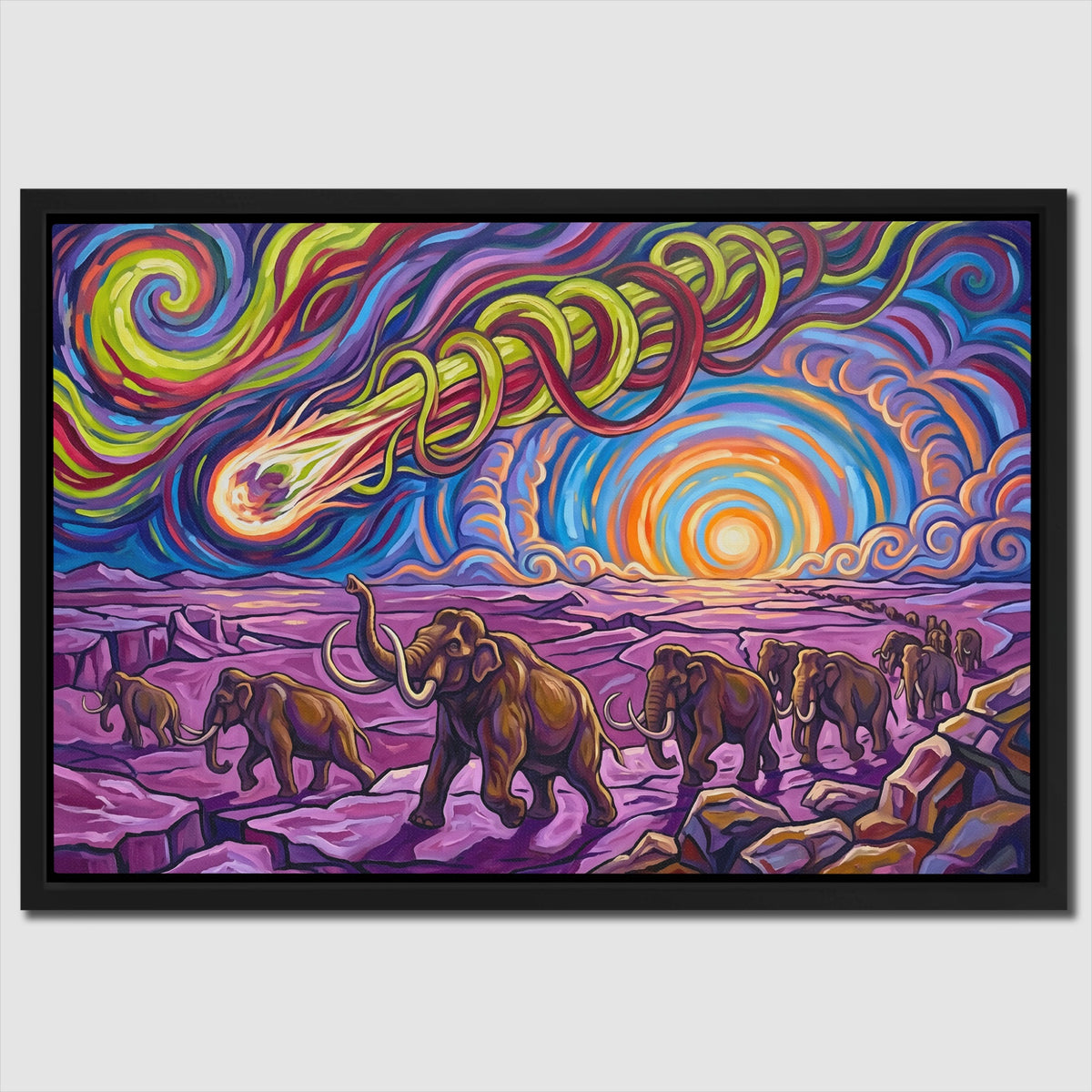 Mammoth Cosmic Exodus — Mammoth Cosmic Exodus Close Up Landscape 98